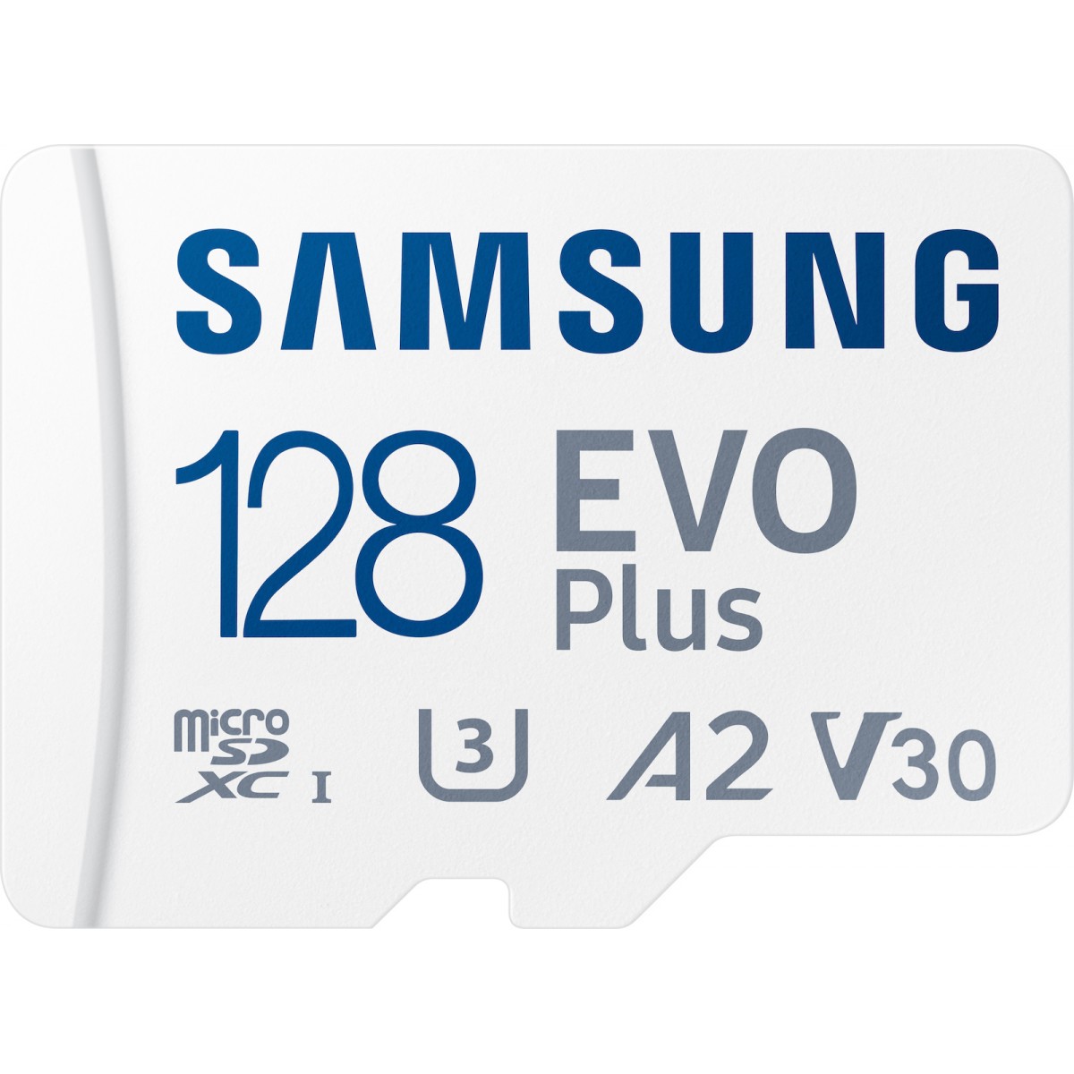 Samsung Micro Card 128GB EVO Plus Class 10 With Adapter (2021)