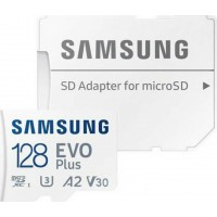 Samsung Micro Card 128GB EVO Plus Class 10 With Adapter (2021)