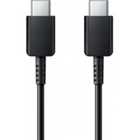 Samsung Regular USB 3.0 Cable USB-C male - USB-C male Μαύρο 1m (EP-DA905BBE)