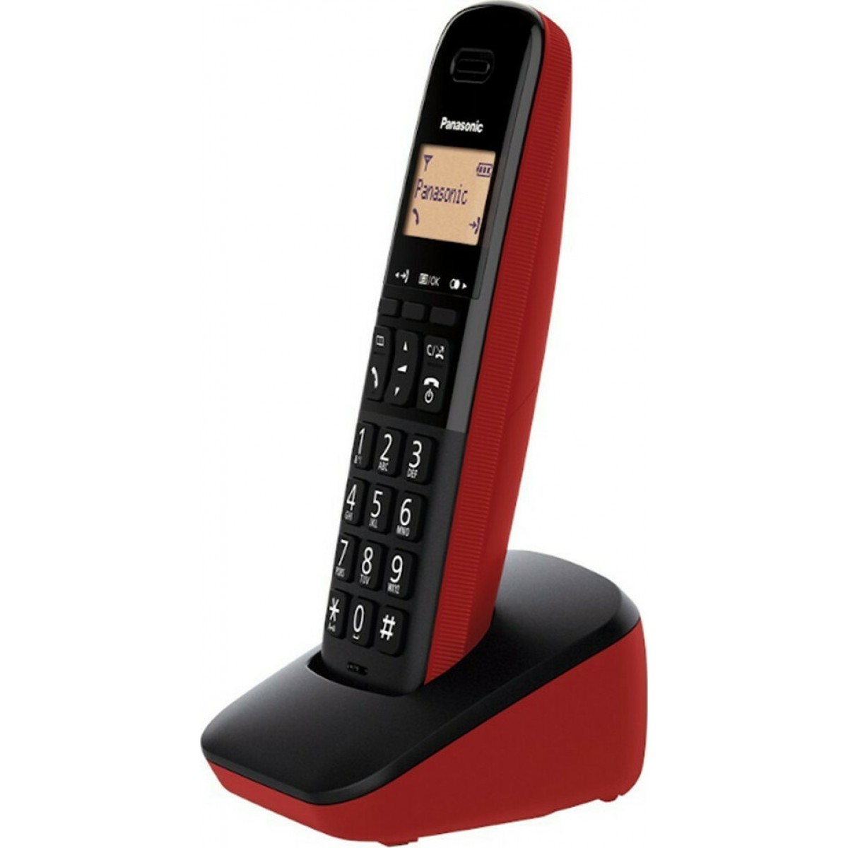 Panasonic Cordless Standard DECT Κόκκινο KX-TGB610JTR