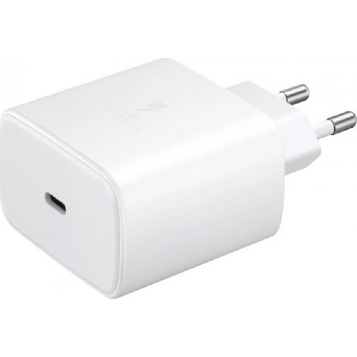 Samsung Φορτιστής Χωρίς Καλώδιο με Θύρα USB-C 45W Λευκός (EP-TA845 Bulk) 0.0