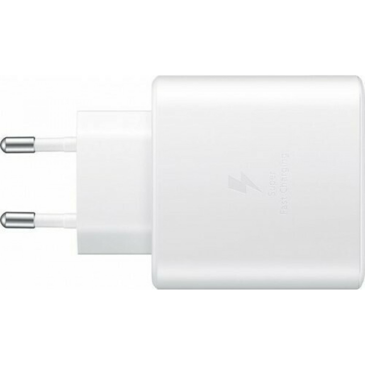 Samsung Φορτιστής Χωρίς Καλώδιο με Θύρα USB-C 45W Λευκός (EP-TA845 Bulk) 0.0