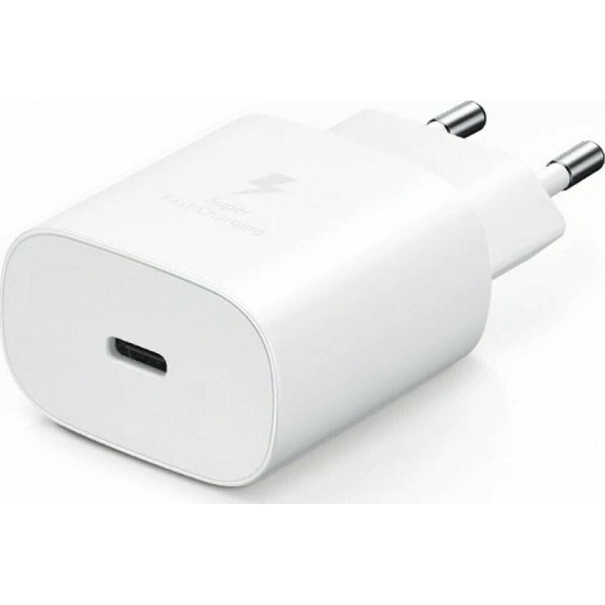 Samsung Φορτιστής Χωρίς Καλώδιο με Θύρα USB-C 25W Power Delivery Λευκός (EP-TA800N Bulk)